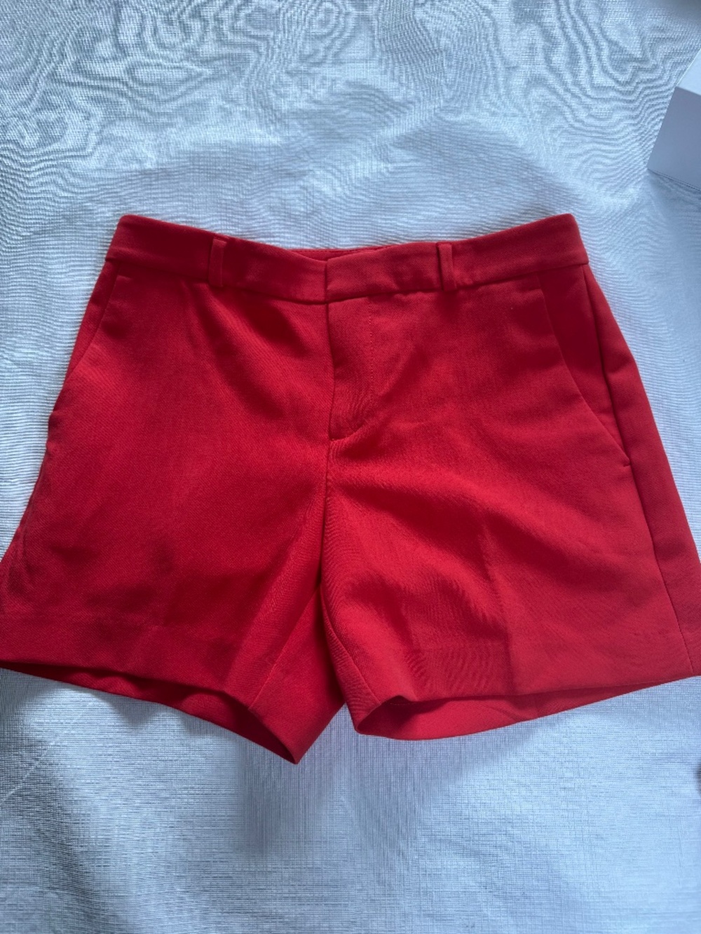 Banana Republic Scarlet High-Waist Tailored Shorts